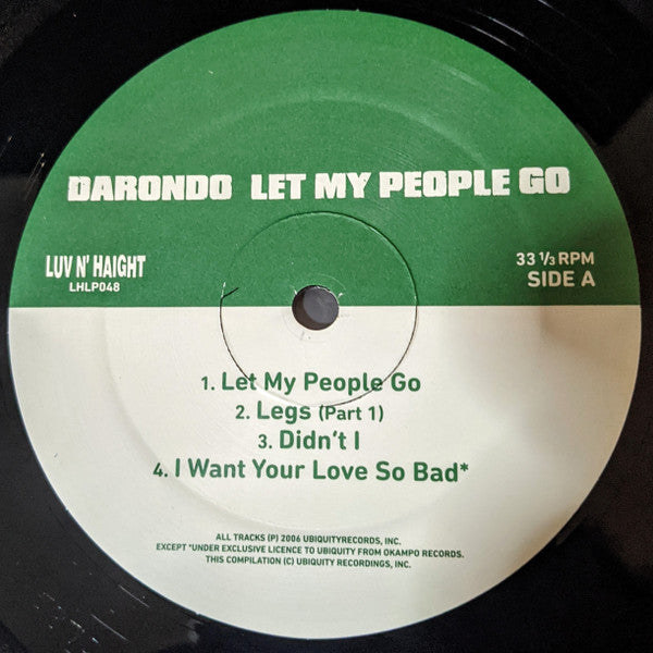 Let My People Go | Mint (M) Mint (M)