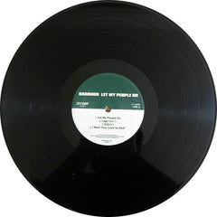 Darondo Let My People Go Luv N' Haight LP, Comp, RP Mint (M) Mint (M)