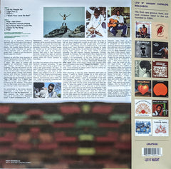 Darondo Let My People Go Luv N' Haight LP, Comp, RP Mint (M) Mint (M)