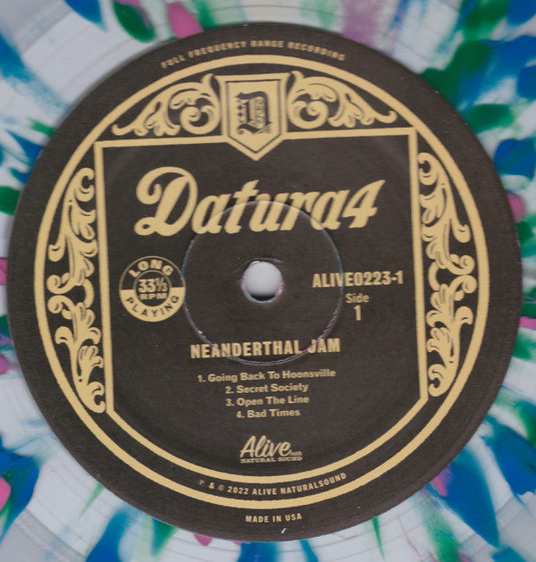 Neanderthal Jam | Mint (M) Mint (M) - ROCK *SEALED/SPLATTER*