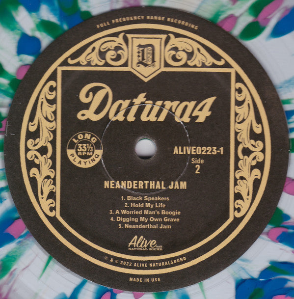 Neanderthal Jam | Mint (M) Mint (M) - ROCK *SEALED/SPLATTER*
