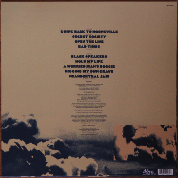 Neanderthal Jam | Mint (M) Mint (M) - ROCK *SEALED/SPLATTER*
