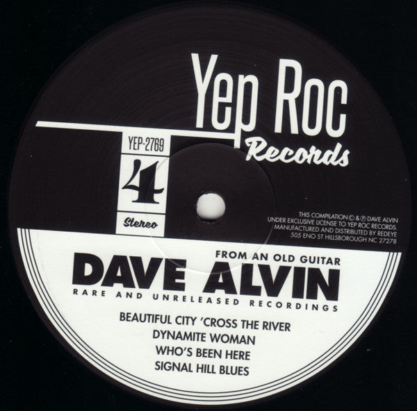 From An Old Guitar (Rare And Unreleased Recordings) | Mint (M) Mint (M)