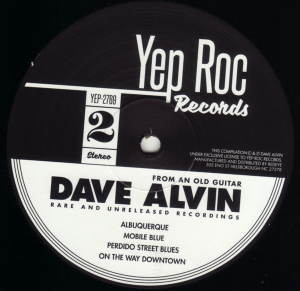 From An Old Guitar (Rare And Unreleased Recordings) | Mint (M) Mint (M)