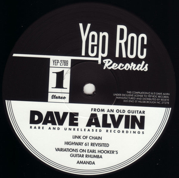 From An Old Guitar (Rare And Unreleased Recordings) | Mint (M) Mint (M)