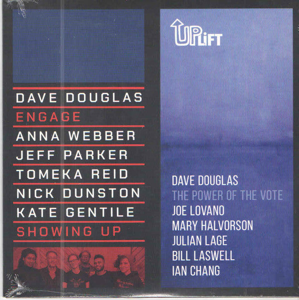 Showing Up / The Power Of The Vote | Mint (M) Mint (M) - 45S