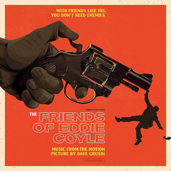 The Friends Of Eddie Coyle OST (VINYL) | Mint (M) Mint (M) - SOUNDTRACK *NEW*