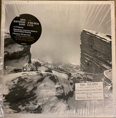 Dave Matthews Band Live At Red Rocks 8.15.95 Bama Rags Records, RCA, Legacy 4xLP, Album, RM, Bla Mint (M) Mint (M)
