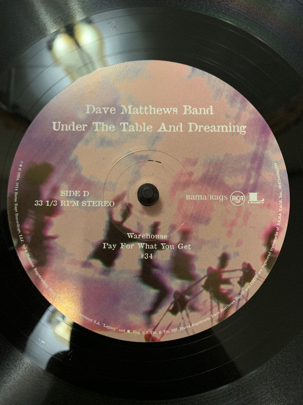 Under The Table And Dreaming *SPLIT* | Mint (M) Mint (M) - ALT/INDIE *SEALED*