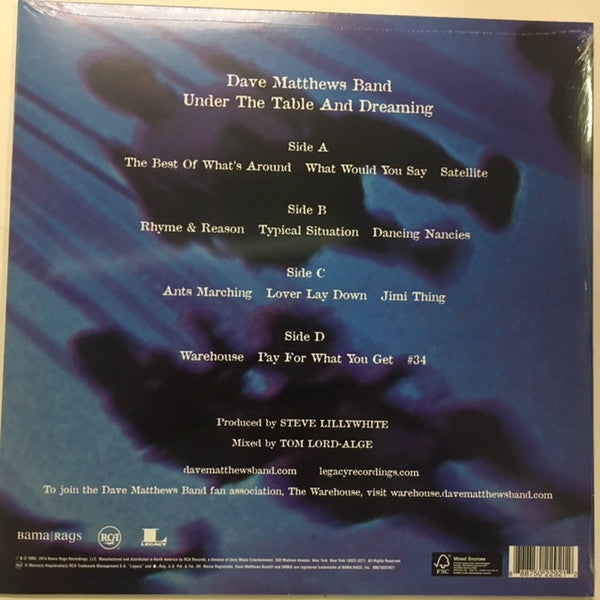 Under The Table And Dreaming *SPLIT* | Mint (M) Mint (M) - ALT/INDIE *SEALED*