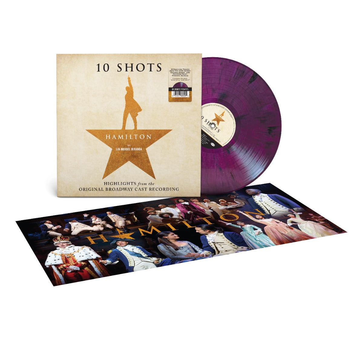 Hamilton: 10 Shots (Highlights From The Original Broadway Cast Recording) |