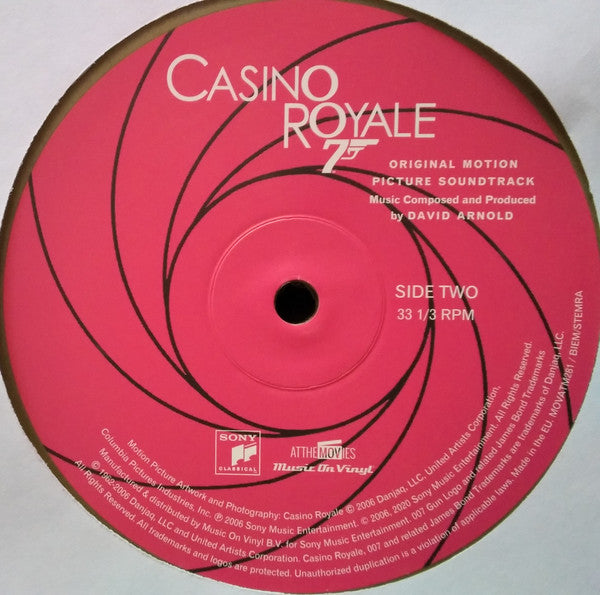 Casino Royale (Original Motion Picture Soundtrack) | Mint (M) Mint (M) - SOUNDTRACK *SEALED/COLOR*