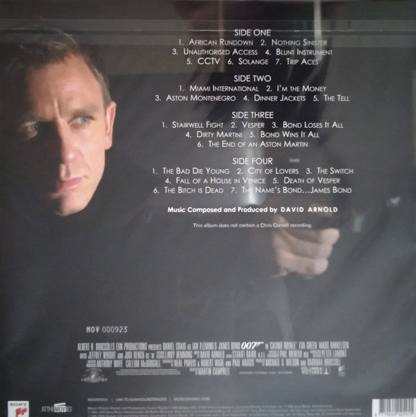 Casino Royale (Original Motion Picture Soundtrack) | Mint (M) Mint (M) - SOUNDTRACK *SEALED/COLOR*