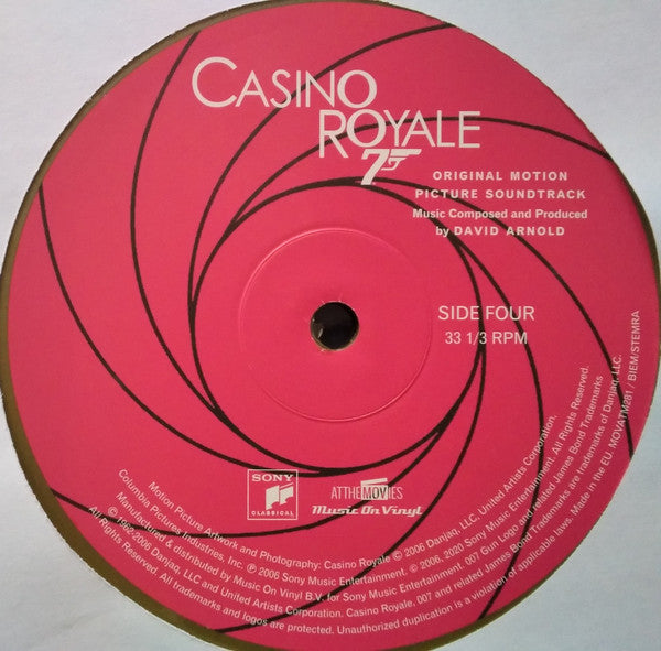 Casino Royale (Original Motion Picture Soundtrack) | Mint (M) Mint (M) - SOUNDTRACK *SEALED/COLOR*