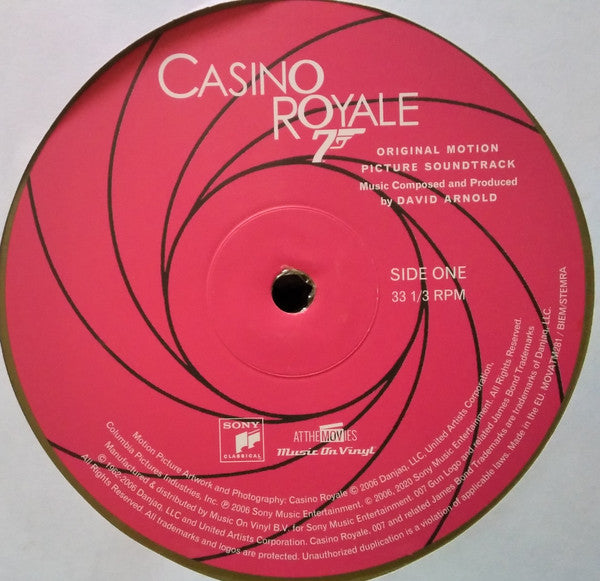 Casino Royale (Original Motion Picture Soundtrack) | Mint (M) Mint (M) - SOUNDTRACK *SEALED/COLOR*