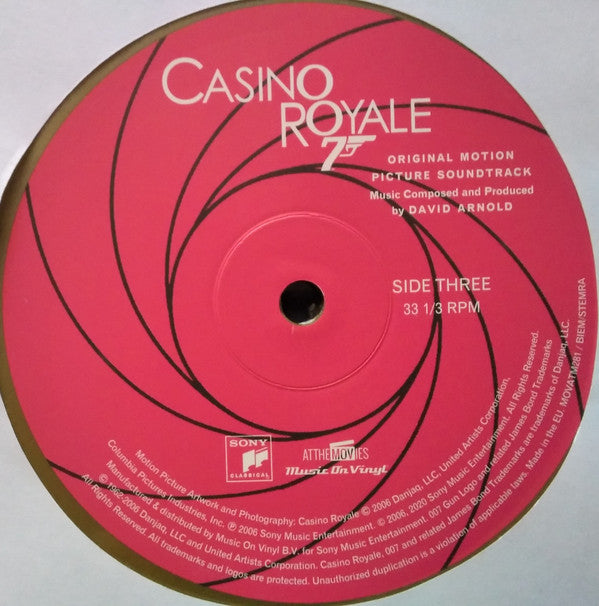 Casino Royale (Original Motion Picture Soundtrack) | Mint (M) Mint (M) - SOUNDTRACK *SEALED/COLOR*