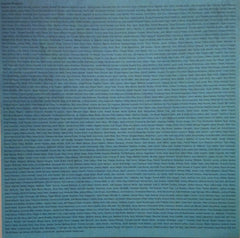 David Bazan Strange Negotiations Barsuk Records LP, Album Mint (M) Mint (M)