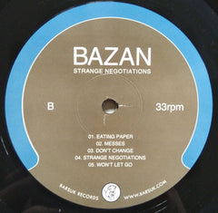 David Bazan Strange Negotiations Barsuk Records LP, Album Mint (M) Mint (M)