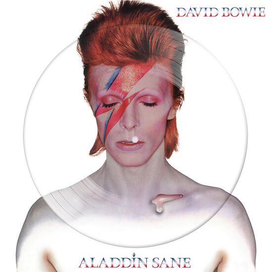 Aladdin Sane (Picture Disc RM)) | Mint (M) Mint (M) - ROCK *PICTURE DISC*