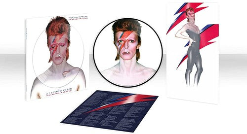 Aladdin Sane (Picture Disc RM)) | Mint (M) Mint (M) - ROCK *PICTURE DISC*