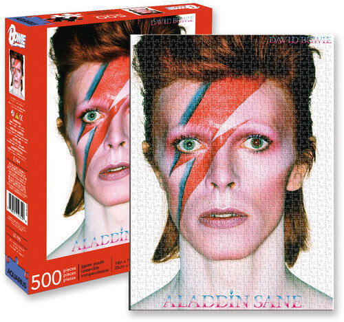 David Bowie Aladdin Sane 500 Pc Jigsaw Puzzle |