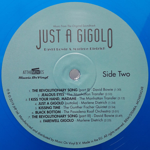 Just A Gigolo (The Original Soundtrack) | Mint (M) Mint (M)