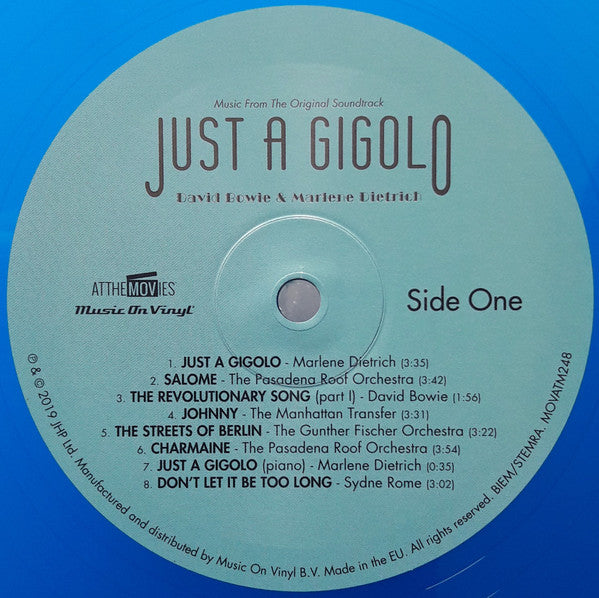 Just A Gigolo (The Original Soundtrack) | Mint (M) Mint (M)