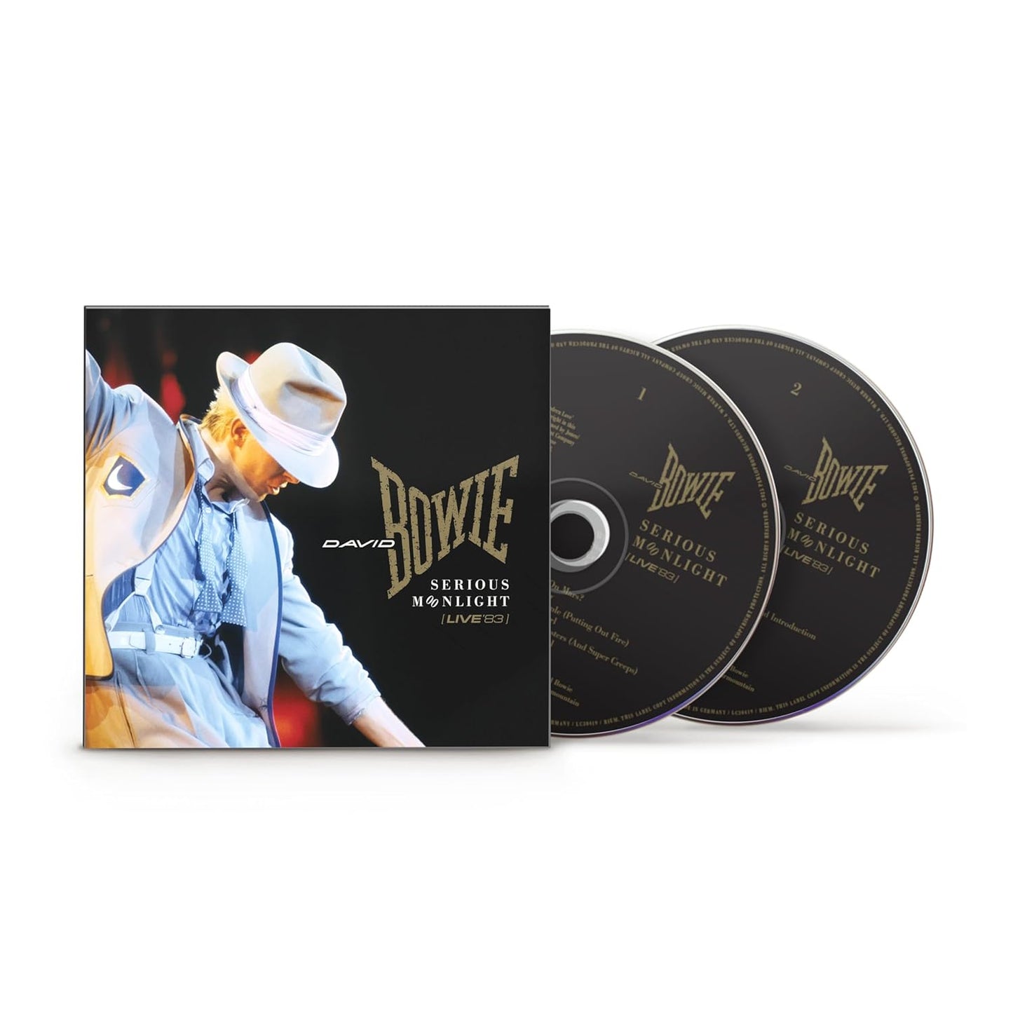 (PRE-ORDER 1/9/26) Serious Moonlight (Live '83) (Remastered) (2xCD) | - ROCK *NEW*