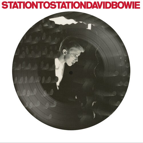 (PRE-ORDER 1/23/26) Station To Station (Limited Edition, Picture Disc Vinyl, 50th Anniversary Edition, Remastered, Poster) | - ROCK *NEW/COLOR*