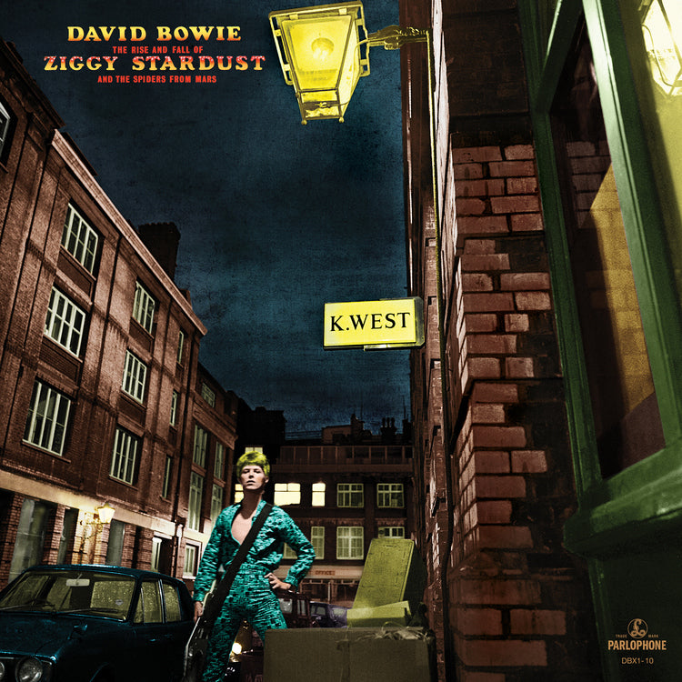 The Rise And Fall Of Ziggy Stardust And The Spiders From Mars (HALF SPEED) | Mint (M) Mint (M) - ROCK *SEALED*