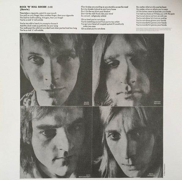 The Rise And Fall Of Ziggy Stardust And The Spiders From Mars | Mint (M) Mint (M)