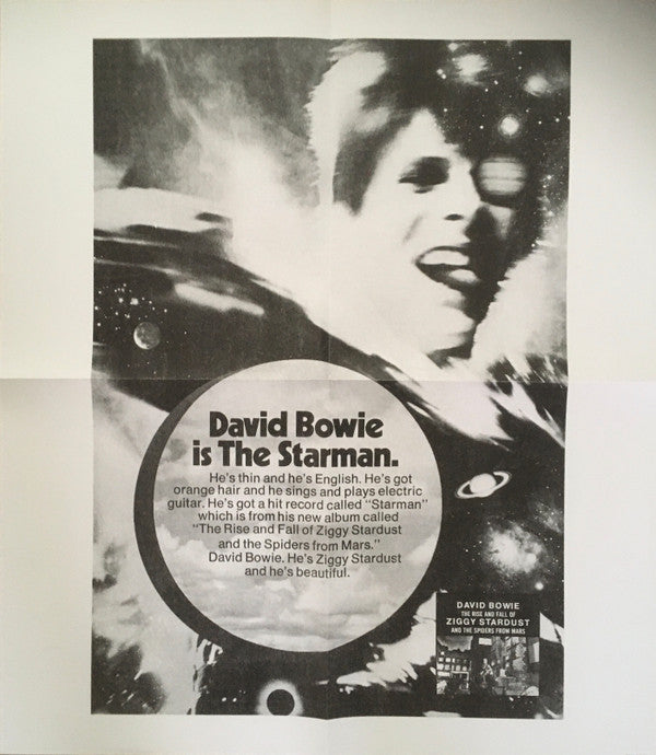The Rise And Fall Of Ziggy Stardust And The Spiders From Mars | Mint (M) Mint (M)