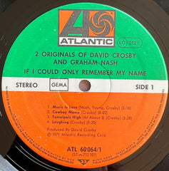 David Crosby / Graham Nash 2 Originals Of David Crosby & Graham Nash Atlantic 2xLP, Comp, Gat Near Mint (NM or M-) Near Mint (NM or M-)