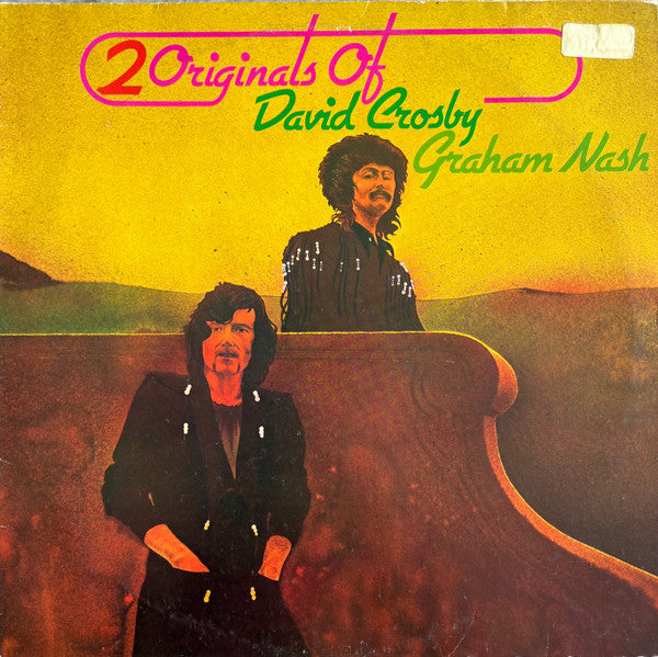 David Crosby / Graham Nash 2 Originals Of David Crosby & Graham Nash Atlantic 2xLP, Comp, Gat Near Mint (NM or M-) Near Mint (NM or M-)