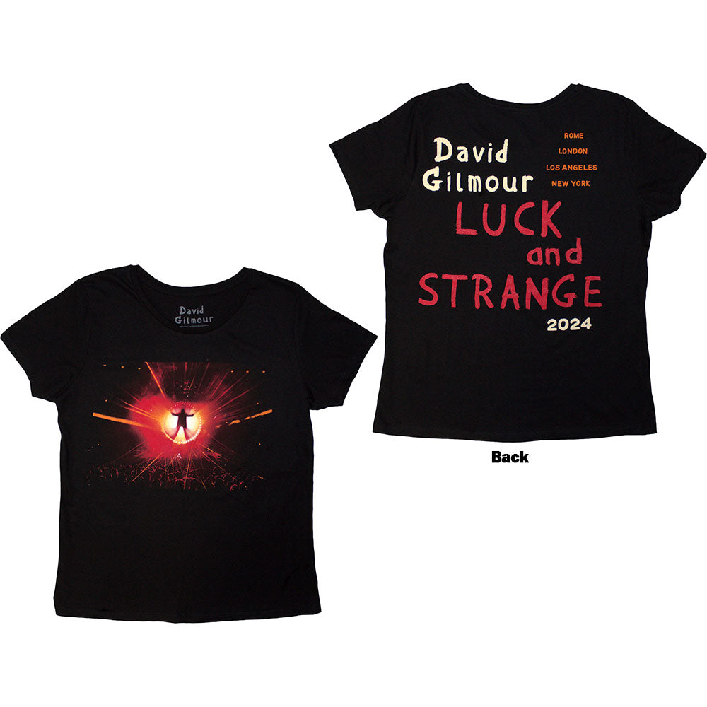 Luck & Strange Stage Shot | Black