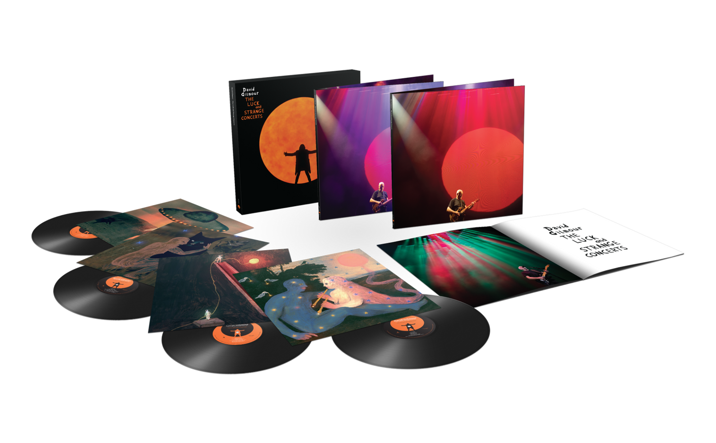 The Luck And Strange Concerts (4LP Box Set + 24-Page Booklet) |