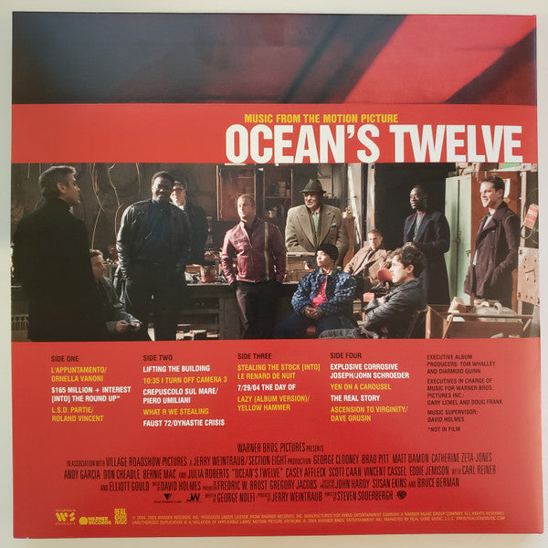 Ocean's Twelve | Mint (M) Mint (M) - SOUNDTRACK *SEALED/RSD*