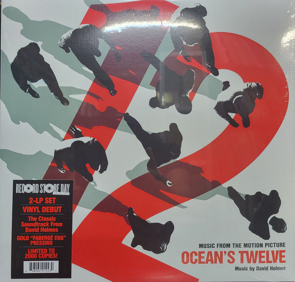 Ocean's Twelve | Mint (M) Mint (M) - SOUNDTRACK *SEALED/RSD*