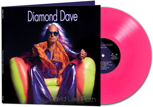 Diamond Dave (Colored Vinyl, Pink, Reissue) |
