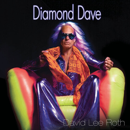 David Lee Roth - Diamond Dave (LTD Pink VINYL LP) | NEW - ROCK *NEW/COLOR*