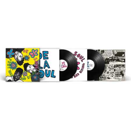 3 Feet High And Rising (2LP 180g Black Vinyl) | Mint (M) Mint (M) - HIP HOP/RAP