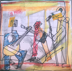 De Press Body Manifest Apollon Records, Apollon Records LP, Album, Ltd, Whi Mint (M) Mint (M)
