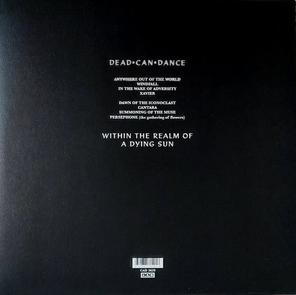 Within The Realm Of A Dying Sun | Mint (M) Mint (M) - POST-PUNK