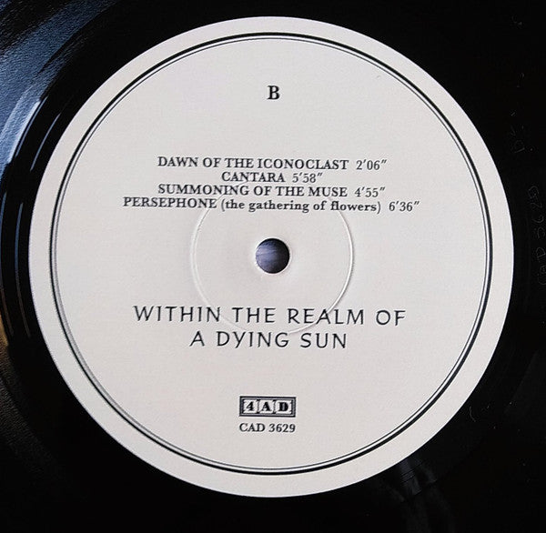 Within The Realm Of A Dying Sun | Mint (M) Mint (M) - POST-PUNK