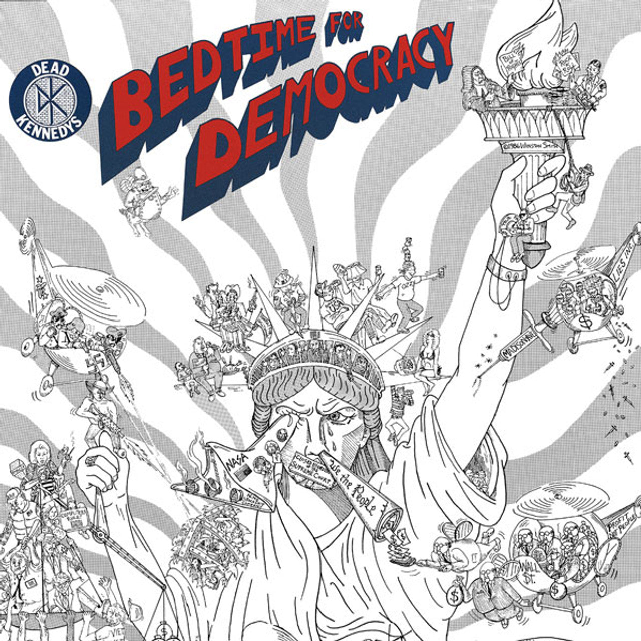 BEDTIME FOR DEMOCRACY (WHITE VINYL) | Mint (M) Mint (M) - PUNK *SEALED/COLOR*