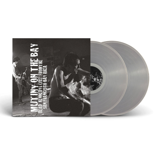 Mutiny On the Bay (2LP Clear Vinyl) | Mint (M) Mint (M) - PUNK *COLOR*