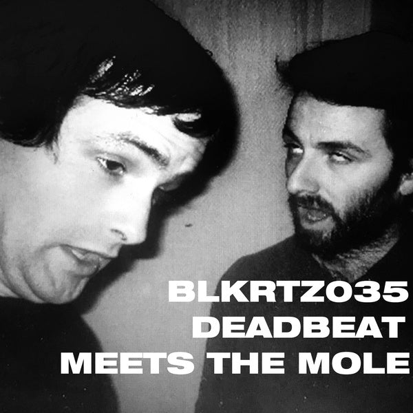 DEADBEAT & THE MOLE - Deadbeat Meets The Mole (2LP VINYL) | Mint (M) Mint (M) - TECHNO *NEW*