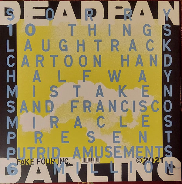 Deadpan Darling - Deadpan Darling | Mint (M) Mint (M) - ALT/INDIE