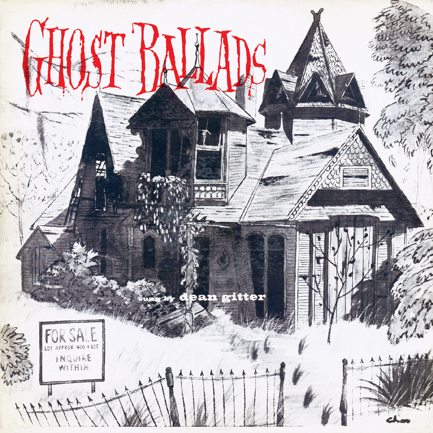 Ghost Ballads (Clear W/ Orange Pumpkin Swirl Vinyl) |