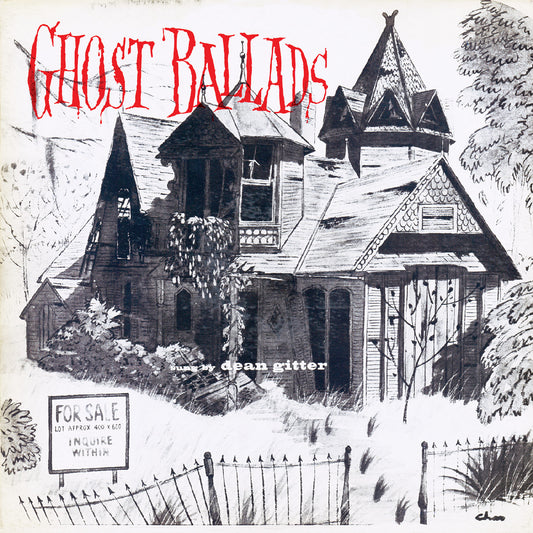 Ghost Ballads (Clear W/ Orange Pumpkin Swirl Vinyl) |